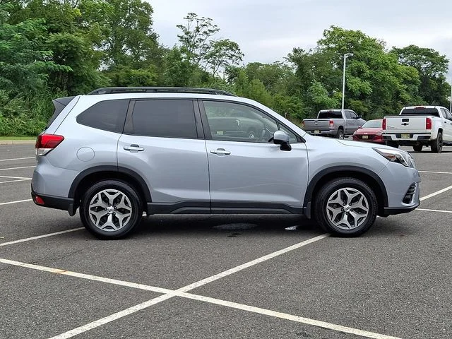 Used 2024 Silver Subaru Premium image 8