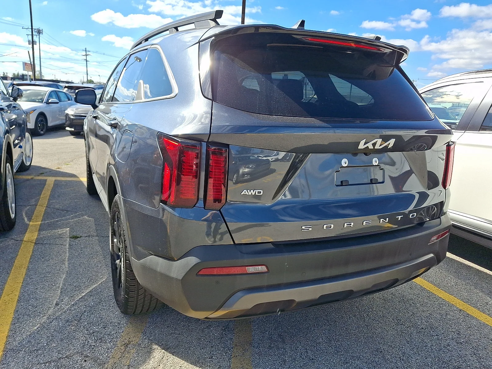 Certified Used 2022 Gray Kia S image 6