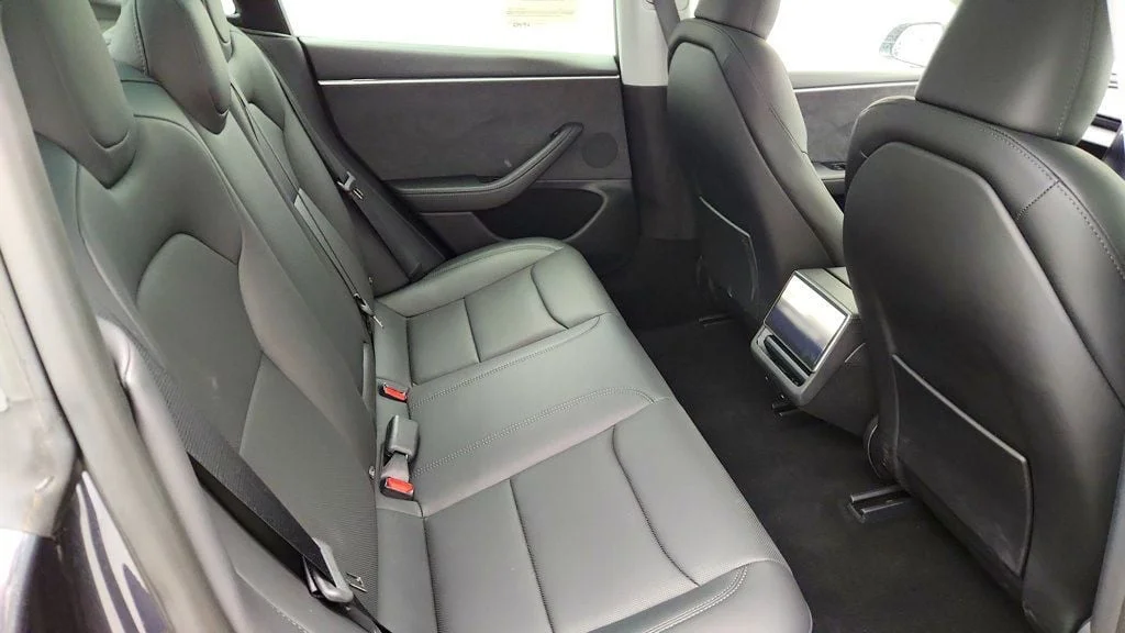 Used 2025 Stealth Grey Tesla Long Range AWD image 28