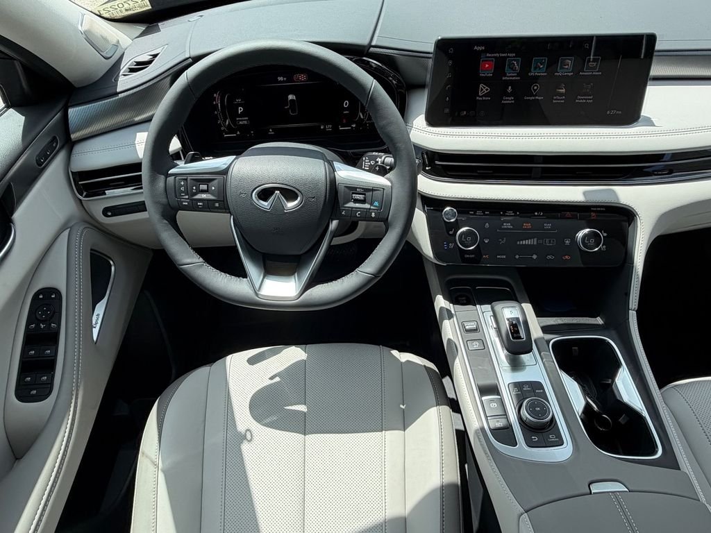New 2027 MINERAL BLACK INFINITI Luxe AWD image 17