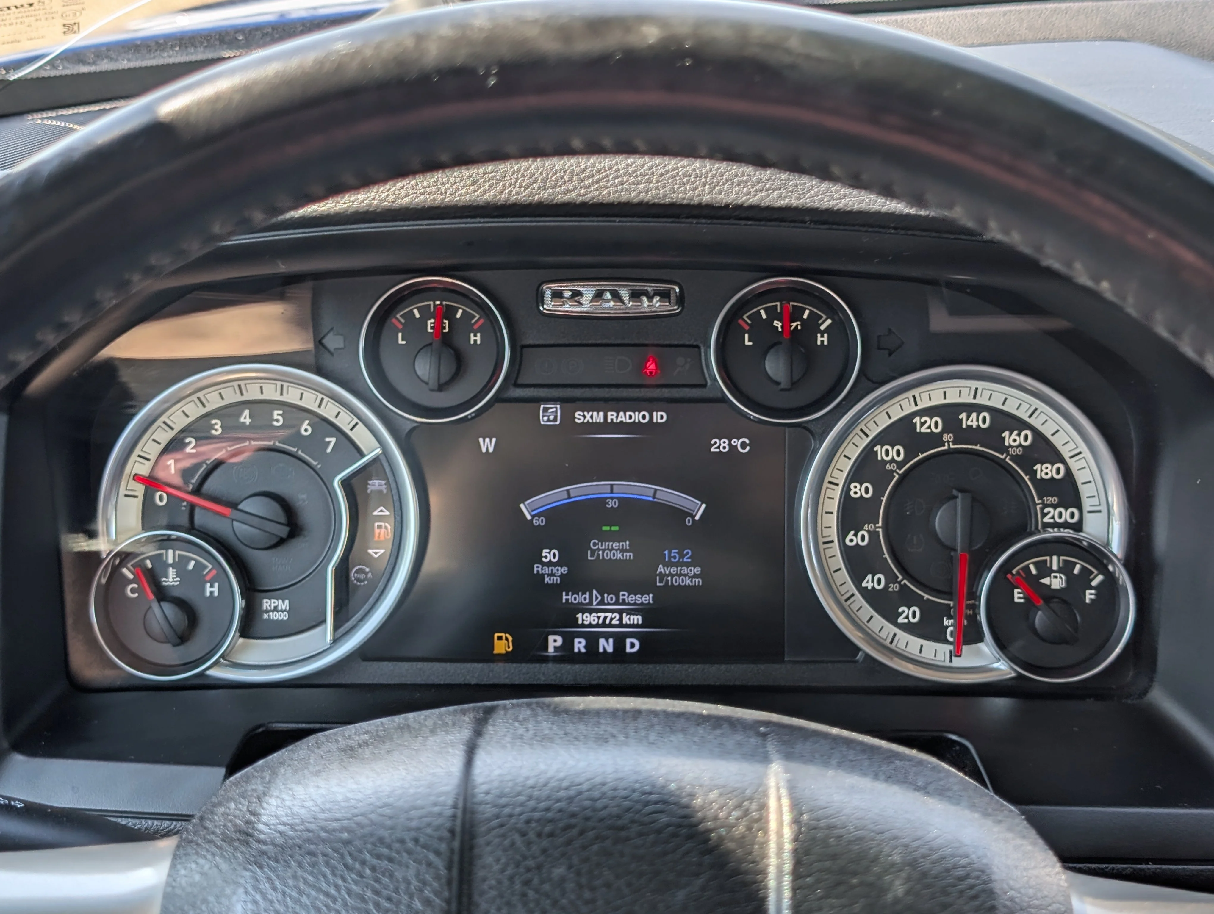 Used 2016 Blue Streak Pearl Ram Laramie image 29