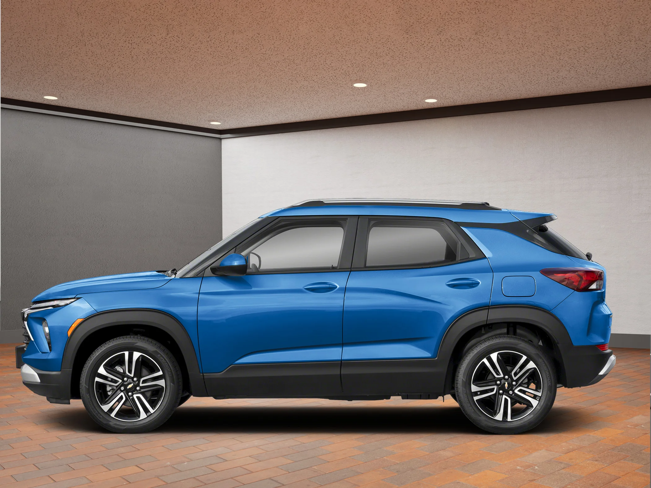 New 2026 Blue Chevrolet AWD 4dr LT image 3