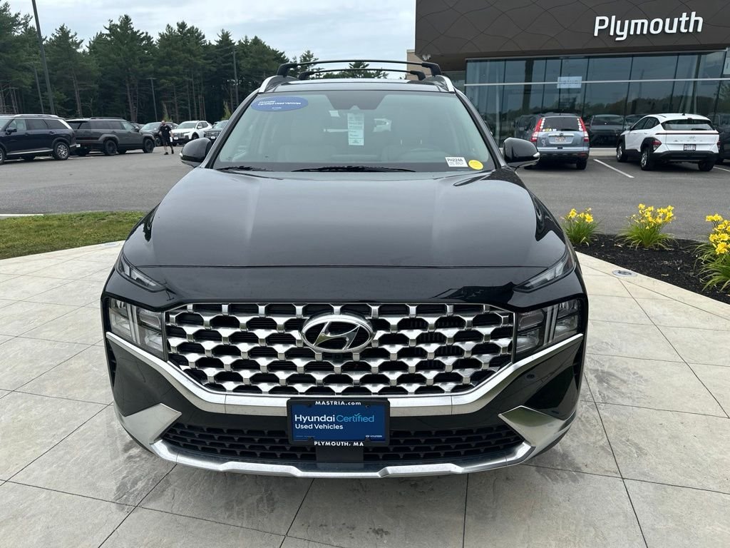 Used 2023 Black Hyundai SEL Premium image 2