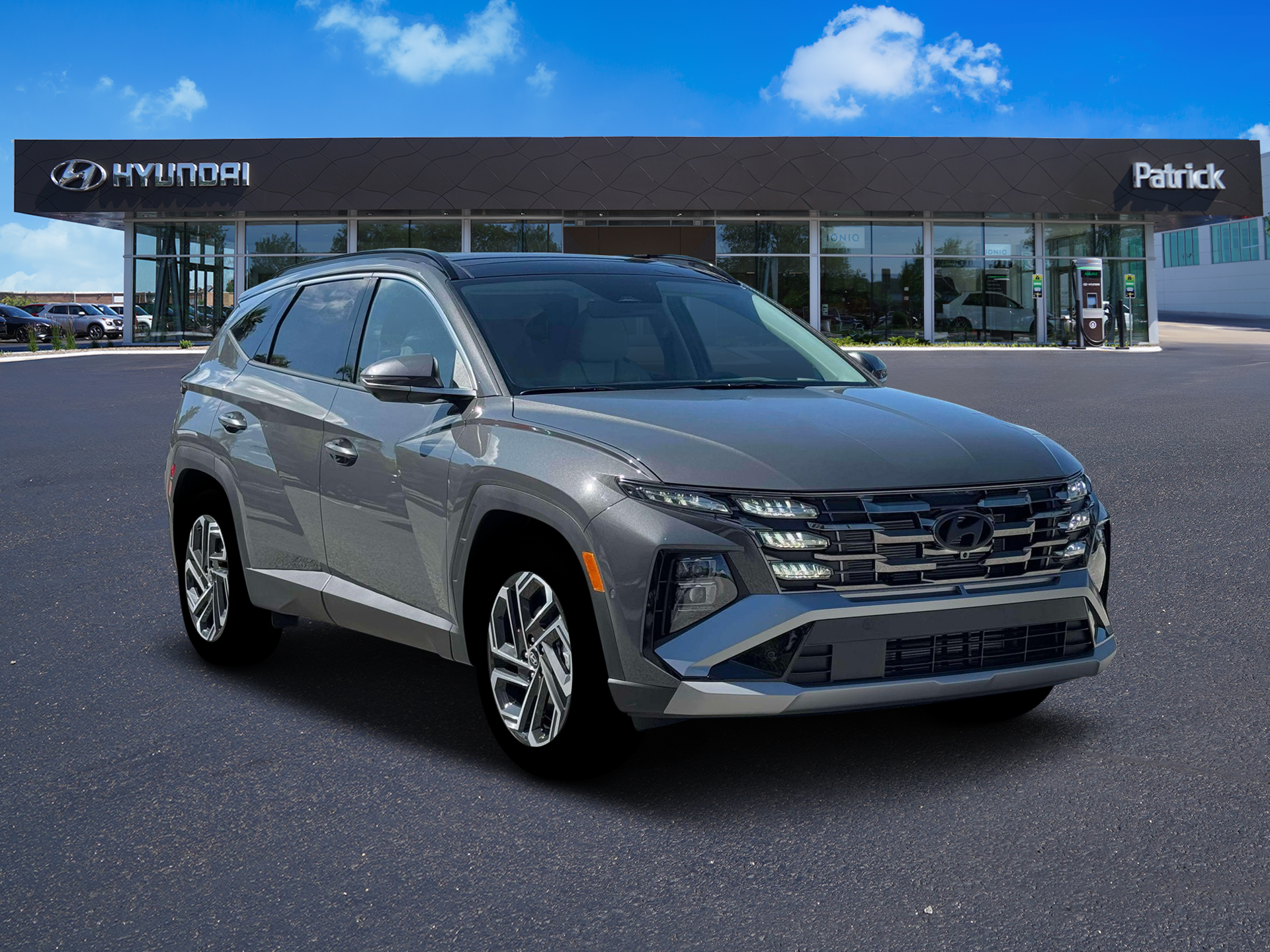 New 2026 Ecotronic Gray Hyundai Limited image 11
