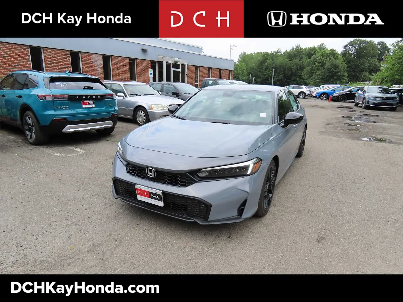 2026 Honda Civic Sport CVT's photo