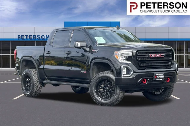2020 GMC Sierra 1500 AT4