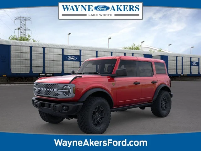 2026 Ford Bronco Badlands