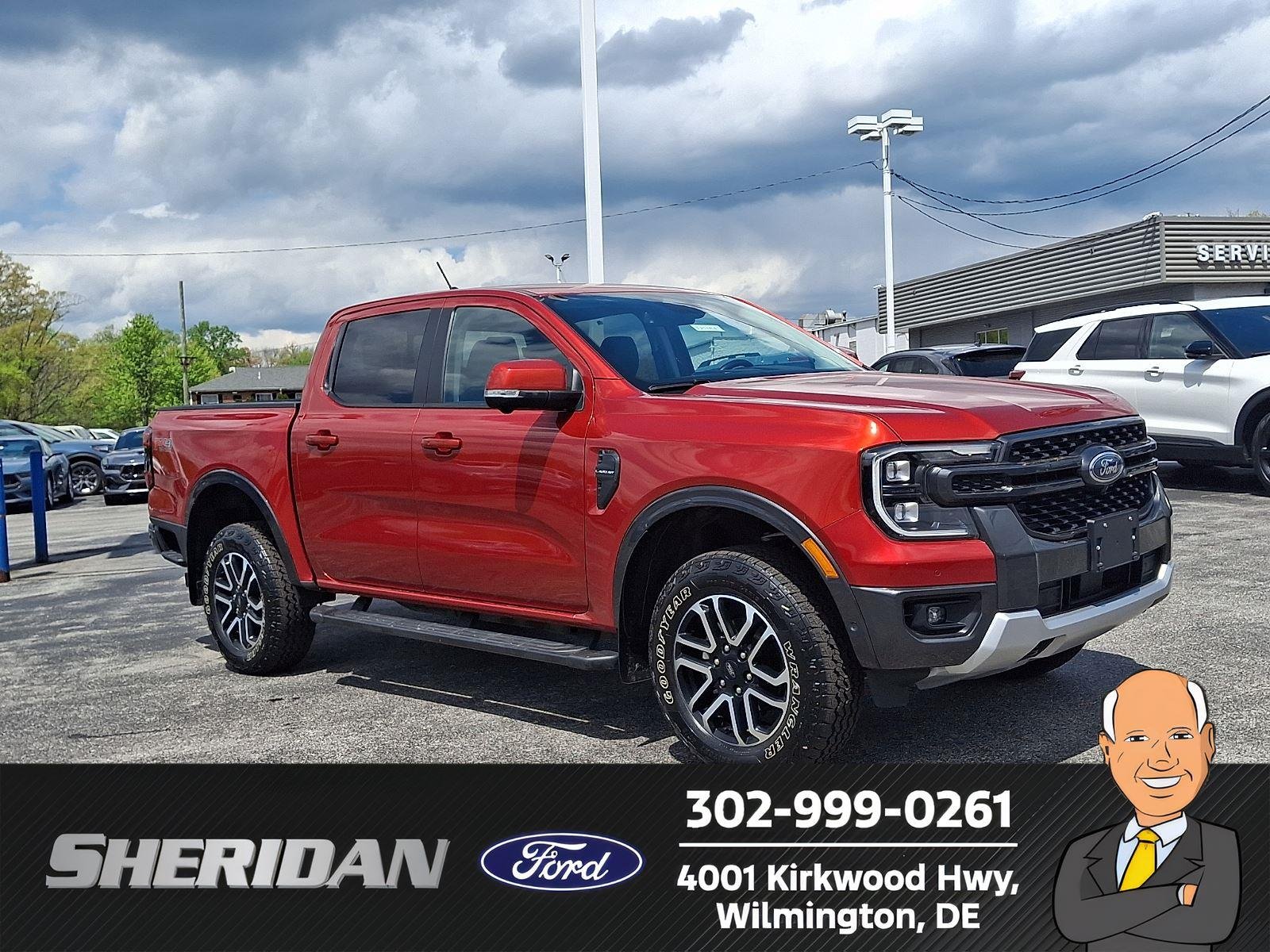 2024 Ford Ranger Lariat 4x4 SuperCrew 5' Box's photo