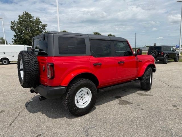 Used 2024 Race Red Ford Wildtrak image 14