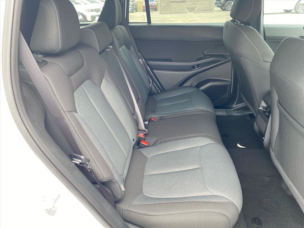 New 2026 Bright White Clearcoat Jeep Laredo image 15