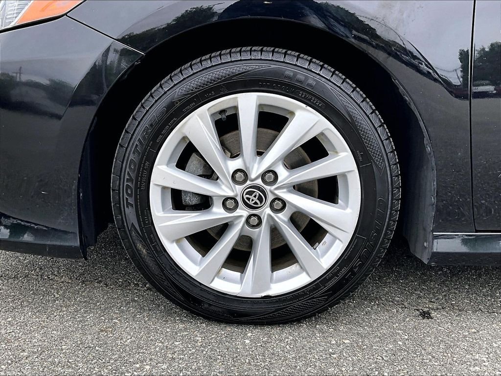 Used 2022 Black Toyota LE image 7