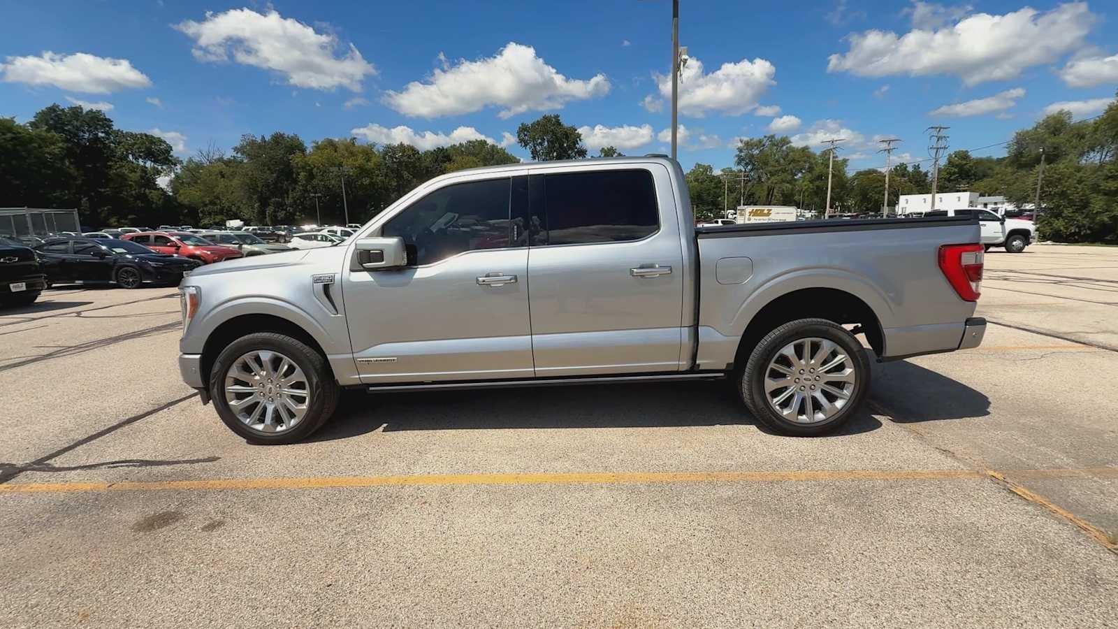 Used 2021 Silver Ford Limited image 5