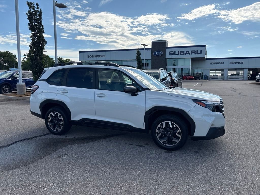 Used 2025 White Subaru Premium image 1