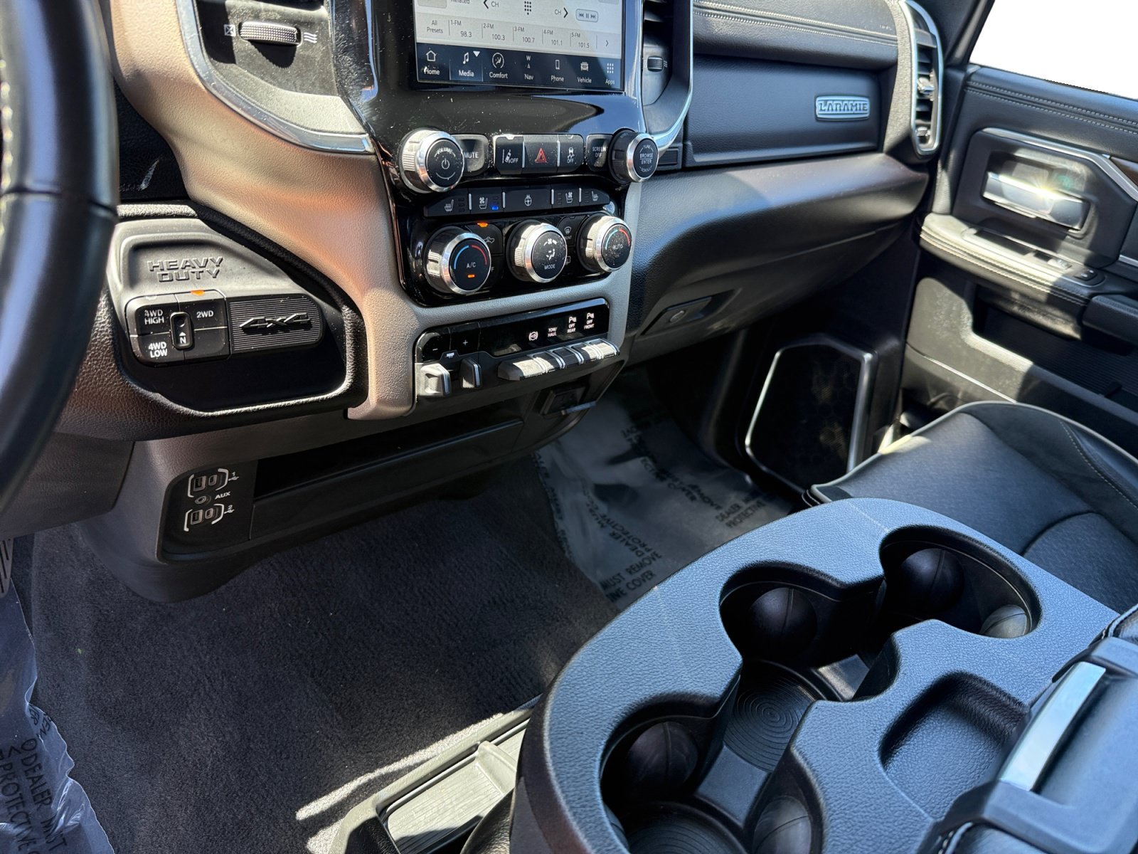Used 2024 Bright White Clearcoat Ram Laramie image 13