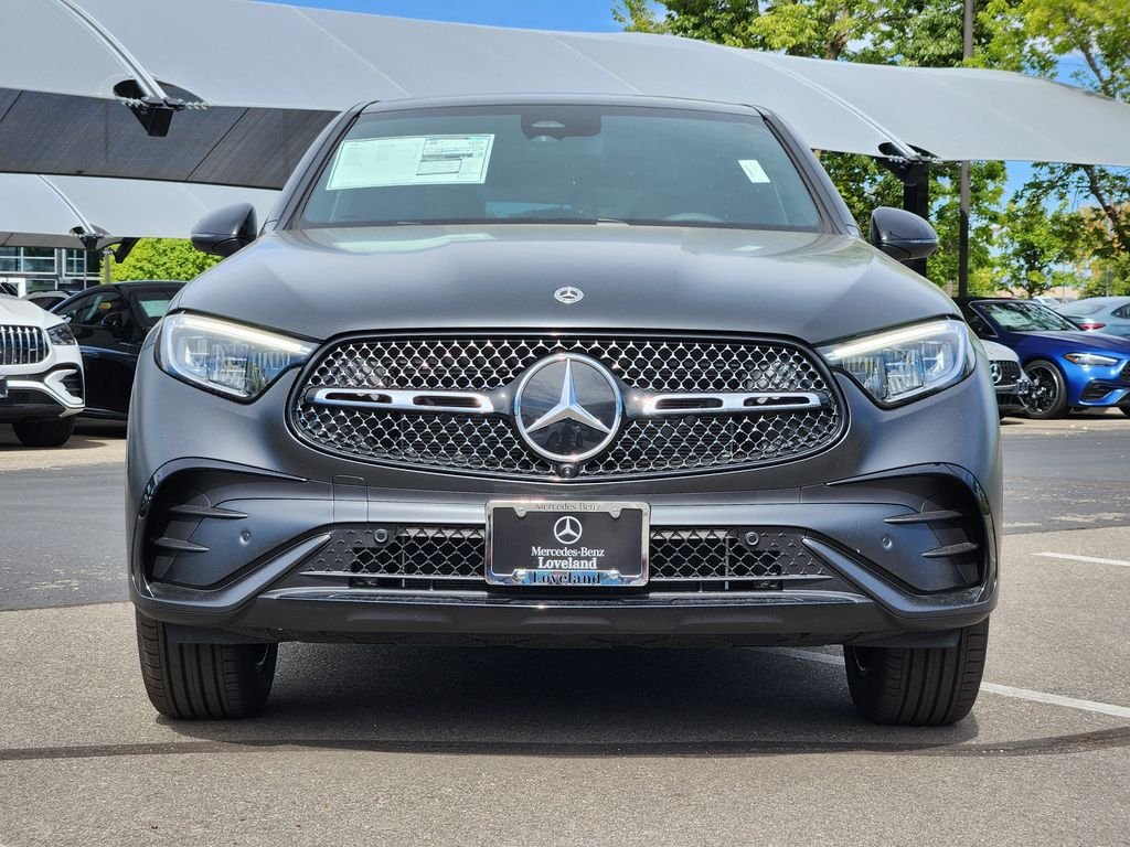 New 2027 MANUFAKTUR Graphite Grey Magno Mercedes-Benz GLC 300 COUPE 4MATIC® image 3