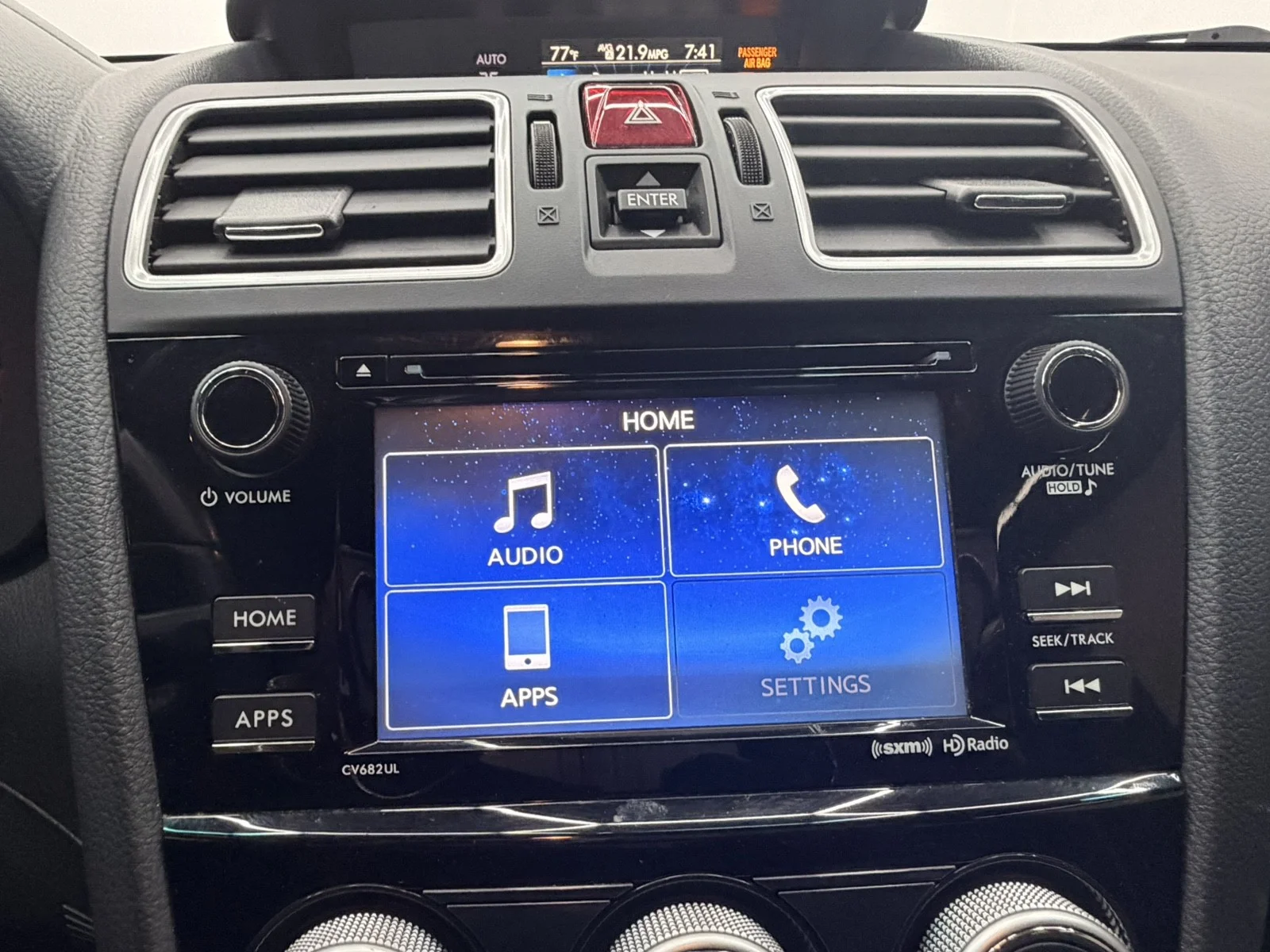 Used 2017 Lapis Blue Pearl Subaru MANUAL image 23