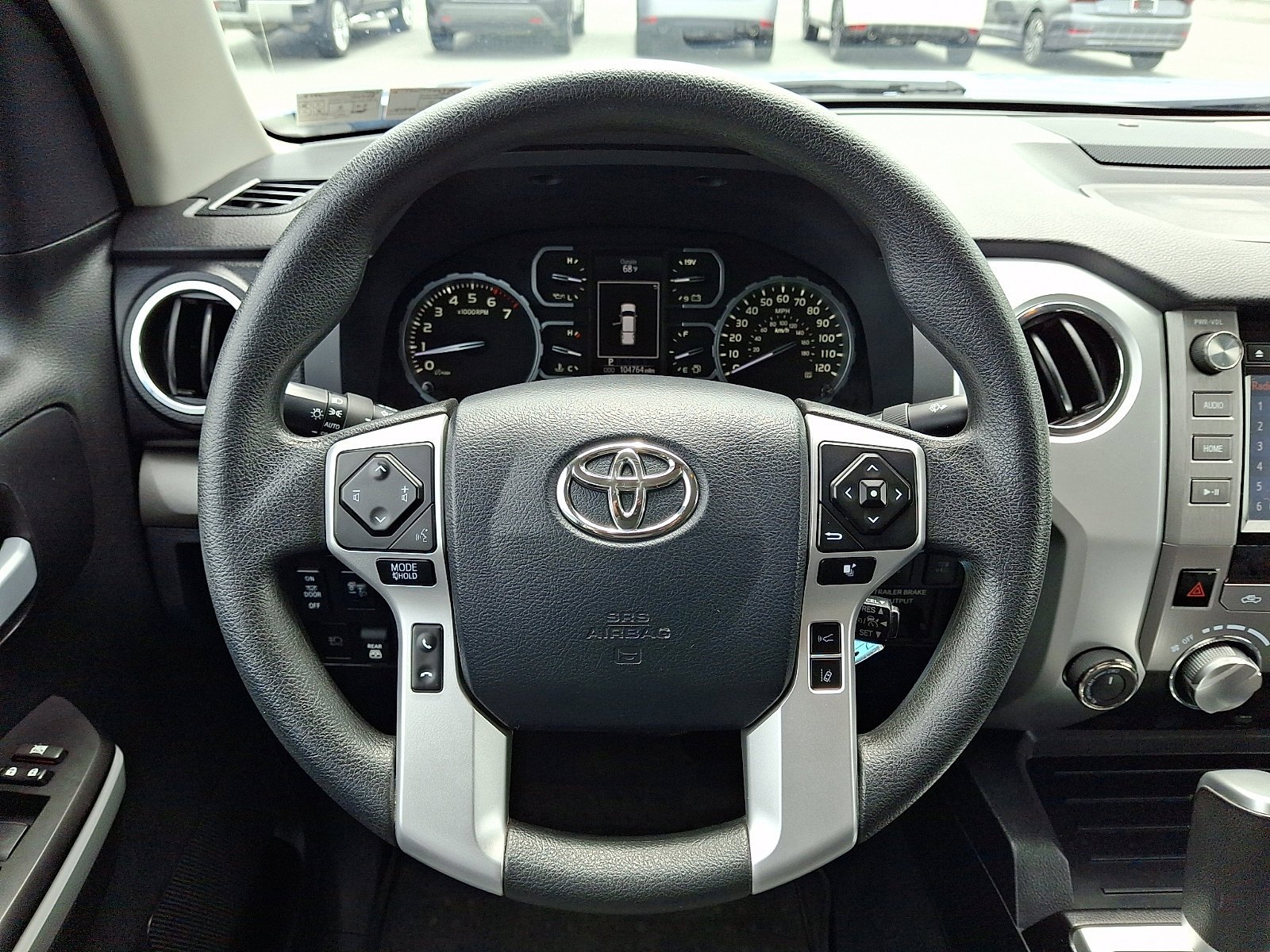 Used 2019 Cavalry Blue Toyota SR5 image 19