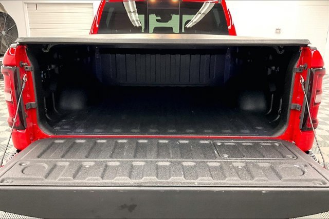 Used 2025 Flame Red Clearcoat Ram Rebel image 34