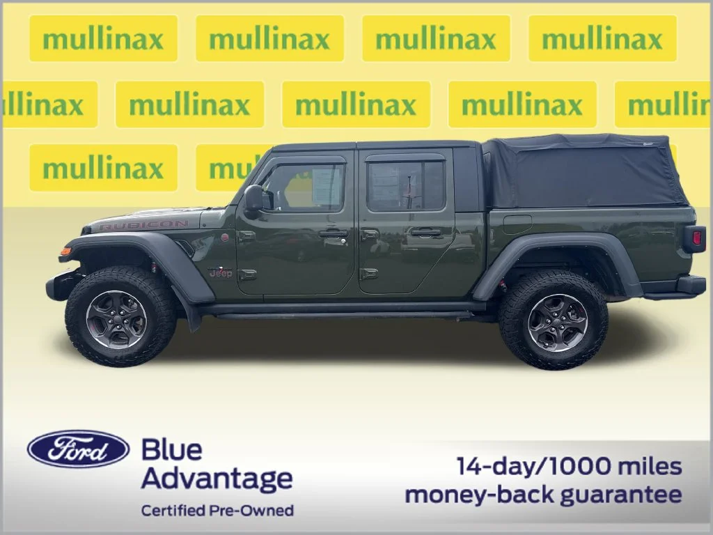 Certified Used 2022 Green Jeep Rubicon image 12
