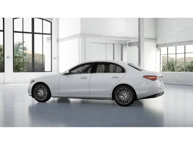 New 2027 White Mercedes-Benz C 300 image 33