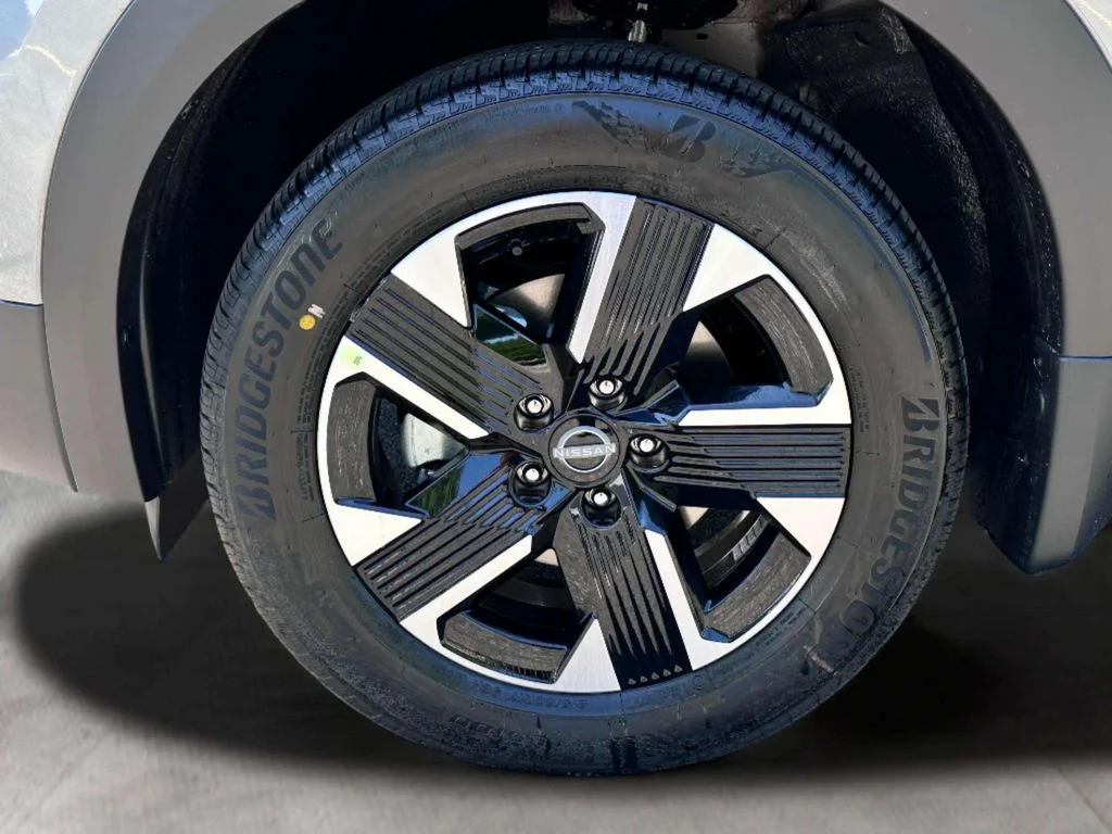 New 2026 Gun Metallic Nissan SV image 12