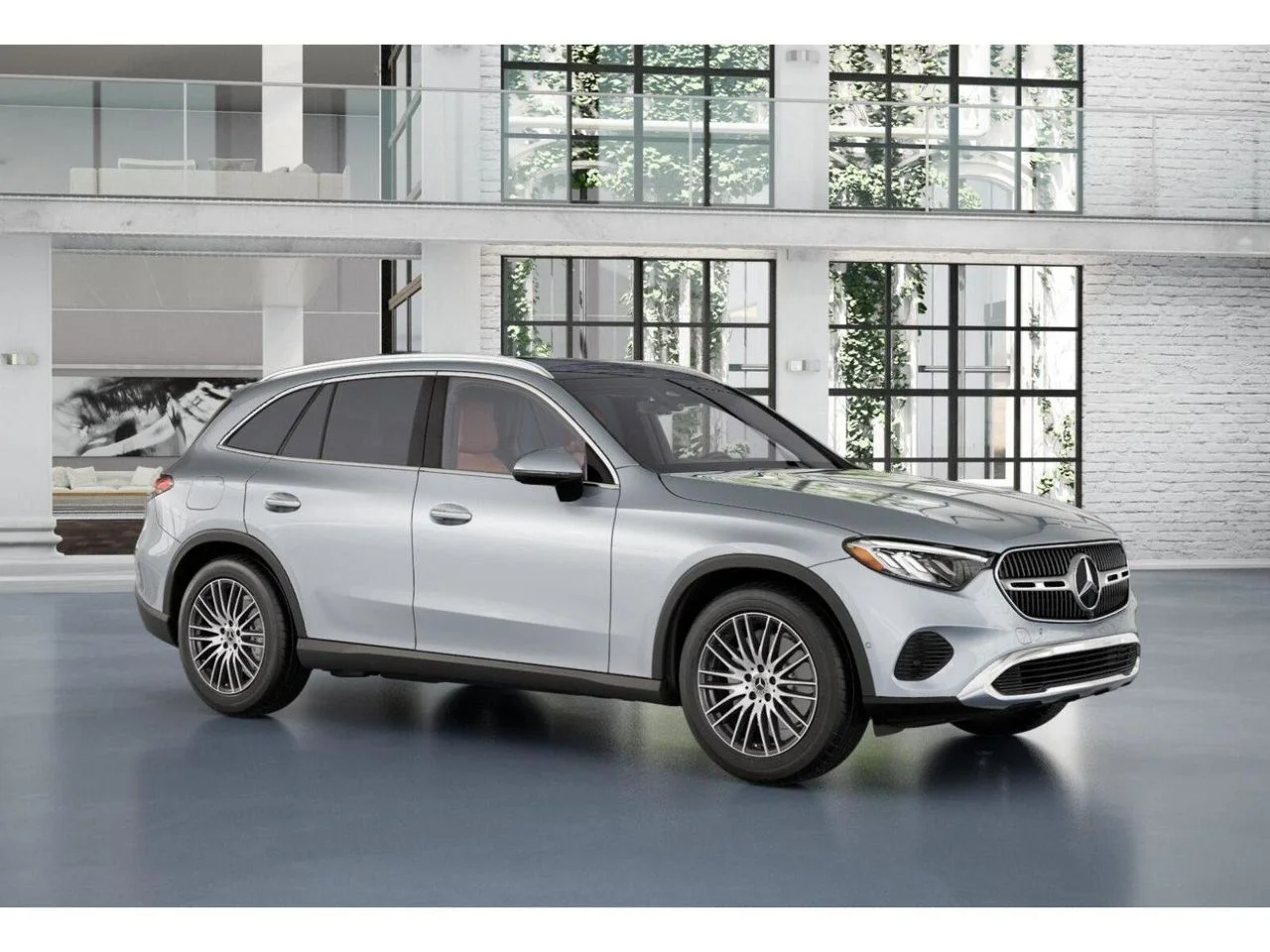 New 2026 Cirrus Silver Metallic Mercedes-Benz GLC 300 image 12