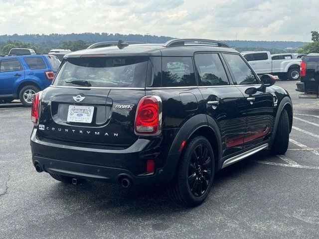 Used 2017 Midnight Black Metallic MINI Base image 3