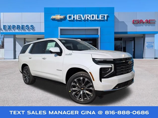 New 2026 Chevrolet Tahoe High Country