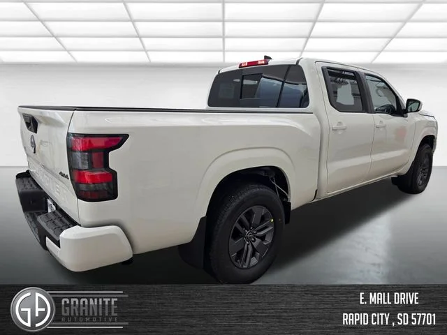 New 2026 Glacier White Nissan Crew Cab SV Long Bed image 6