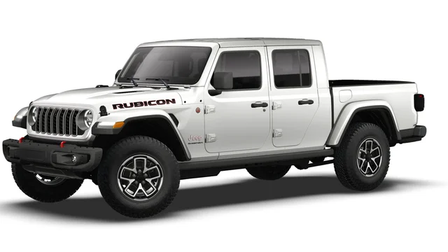 New 2026 Jeep Gladiator Rubicon X