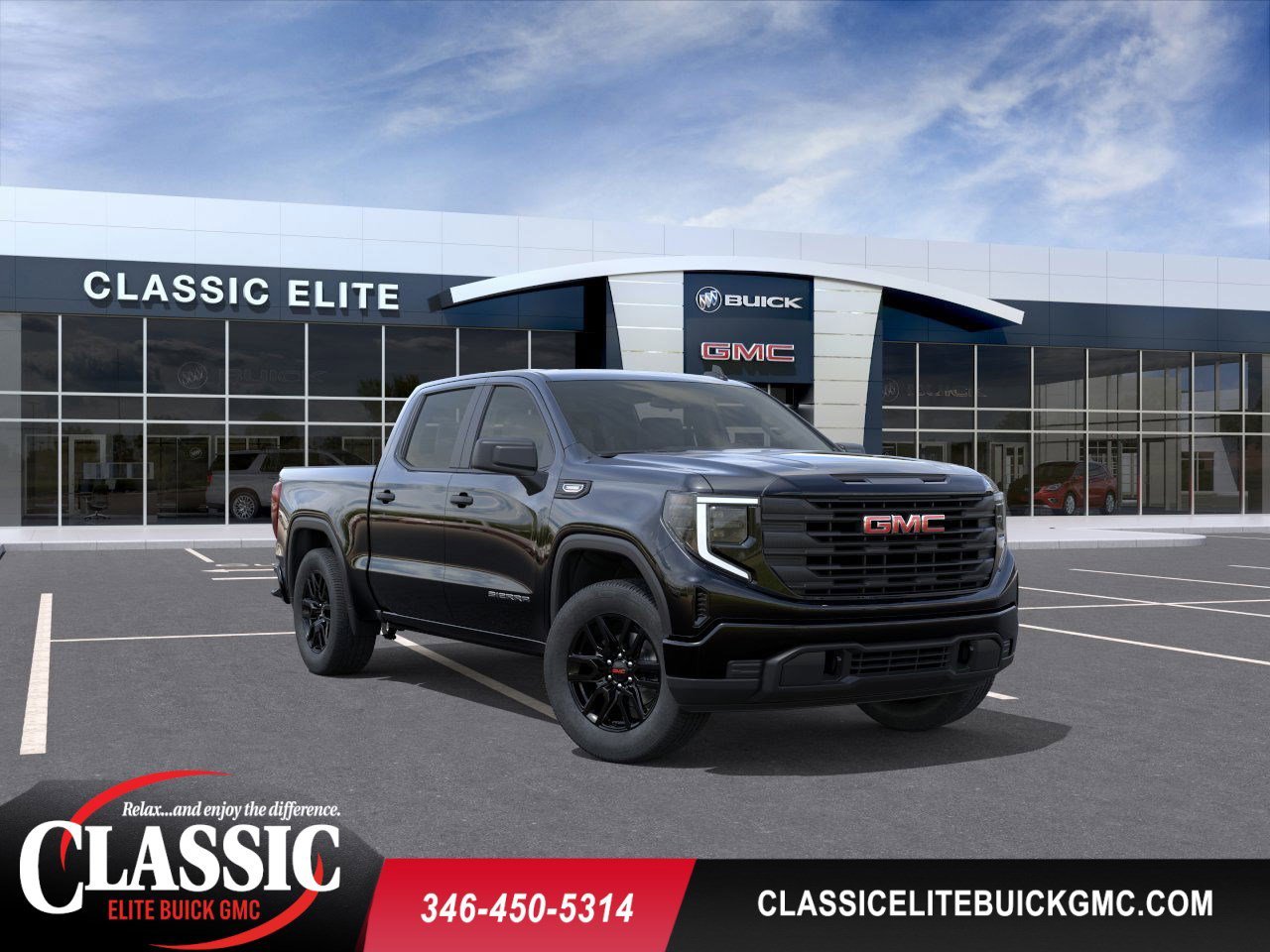2026 GMC Sierra 1500 Pro Crew Cab RWD
