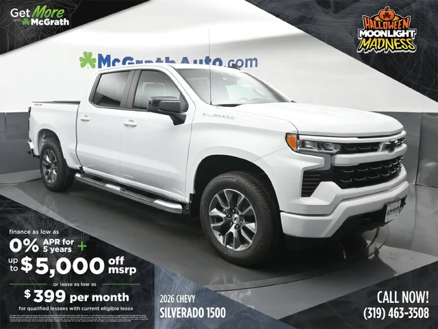 2026 Chevrolet Silverado 1500 RST