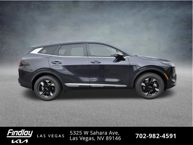 New 2026 Gray Kia LX image 3