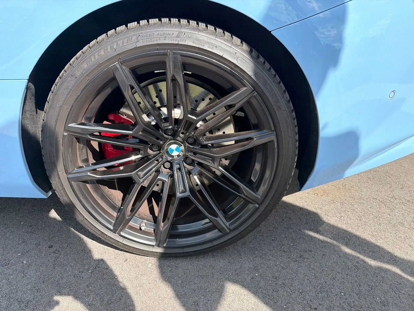 Used 2024 Zandvoort Blue BMW  image 22