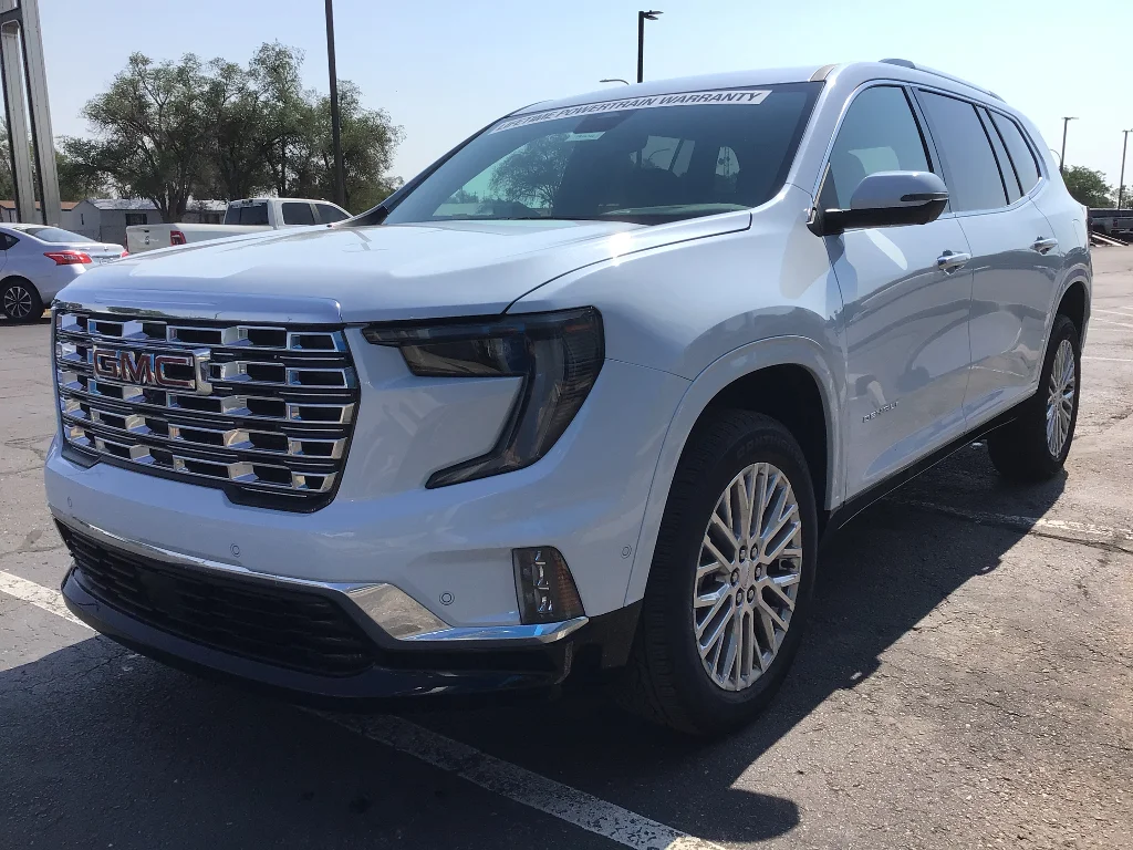 New 2026 Glacier White Tricoat GMC Denali image 3