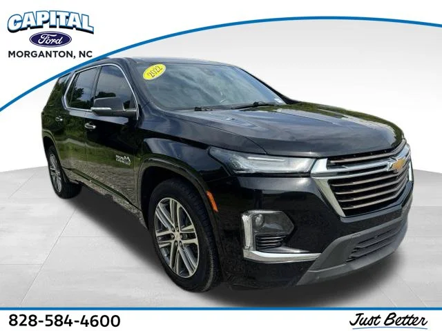 Used 2022 Black Chevrolet High Country image 1