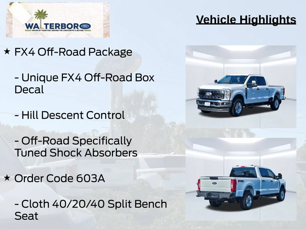 New 2027 White Ford XLT image 5
