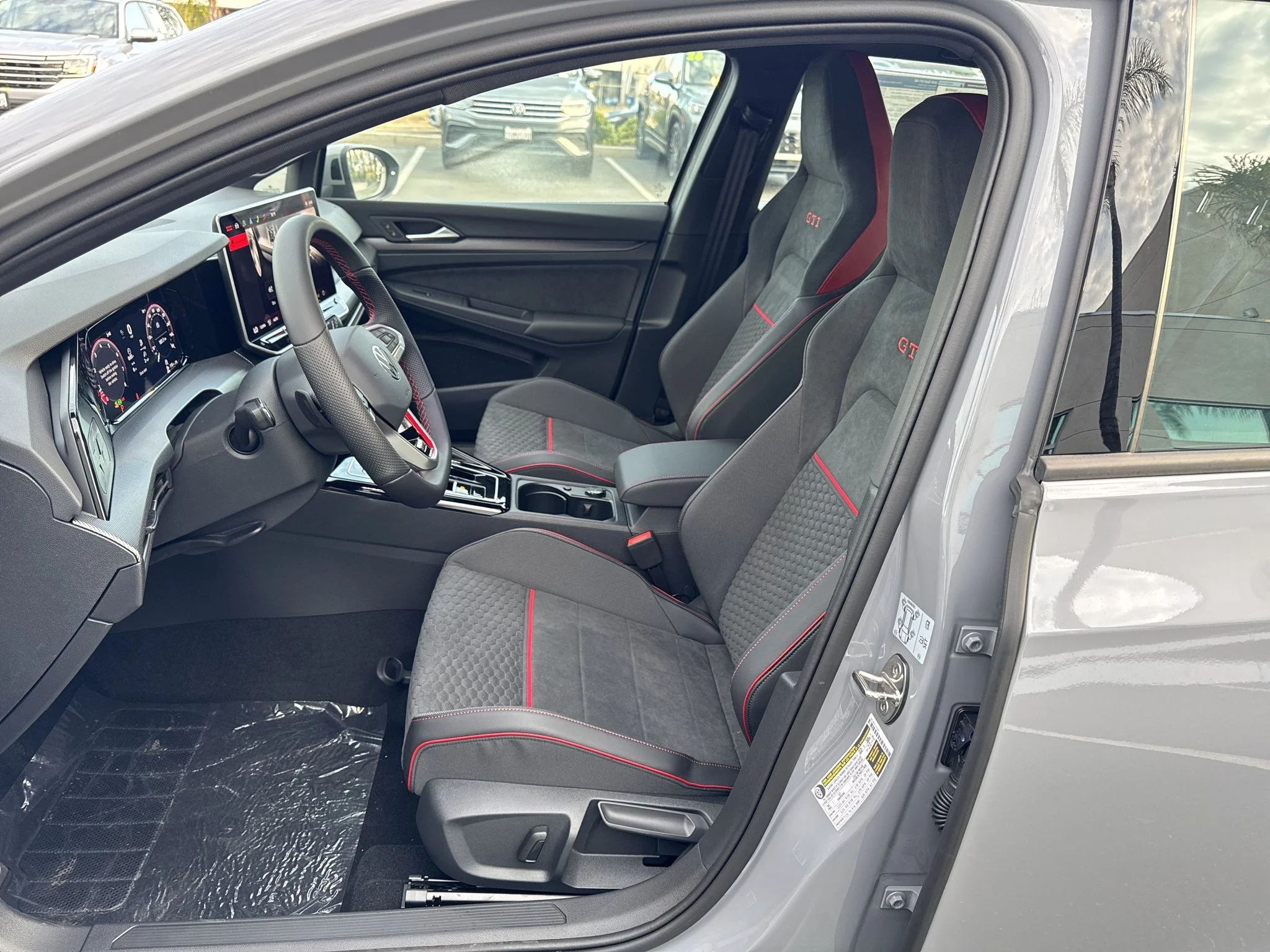 New 2026 Moonstone Gray Volkswagen SE image 13