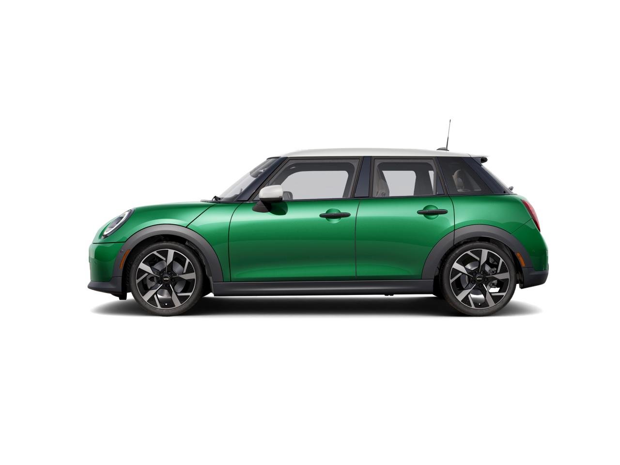 New 2027 British Racing Green IV Metallic MINI SIGNATURE PLUS image 4