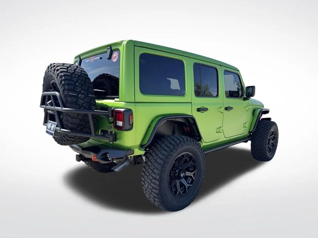 Certified Used 2025 Black Jeep Willys - Rocky Ridge XP image 4