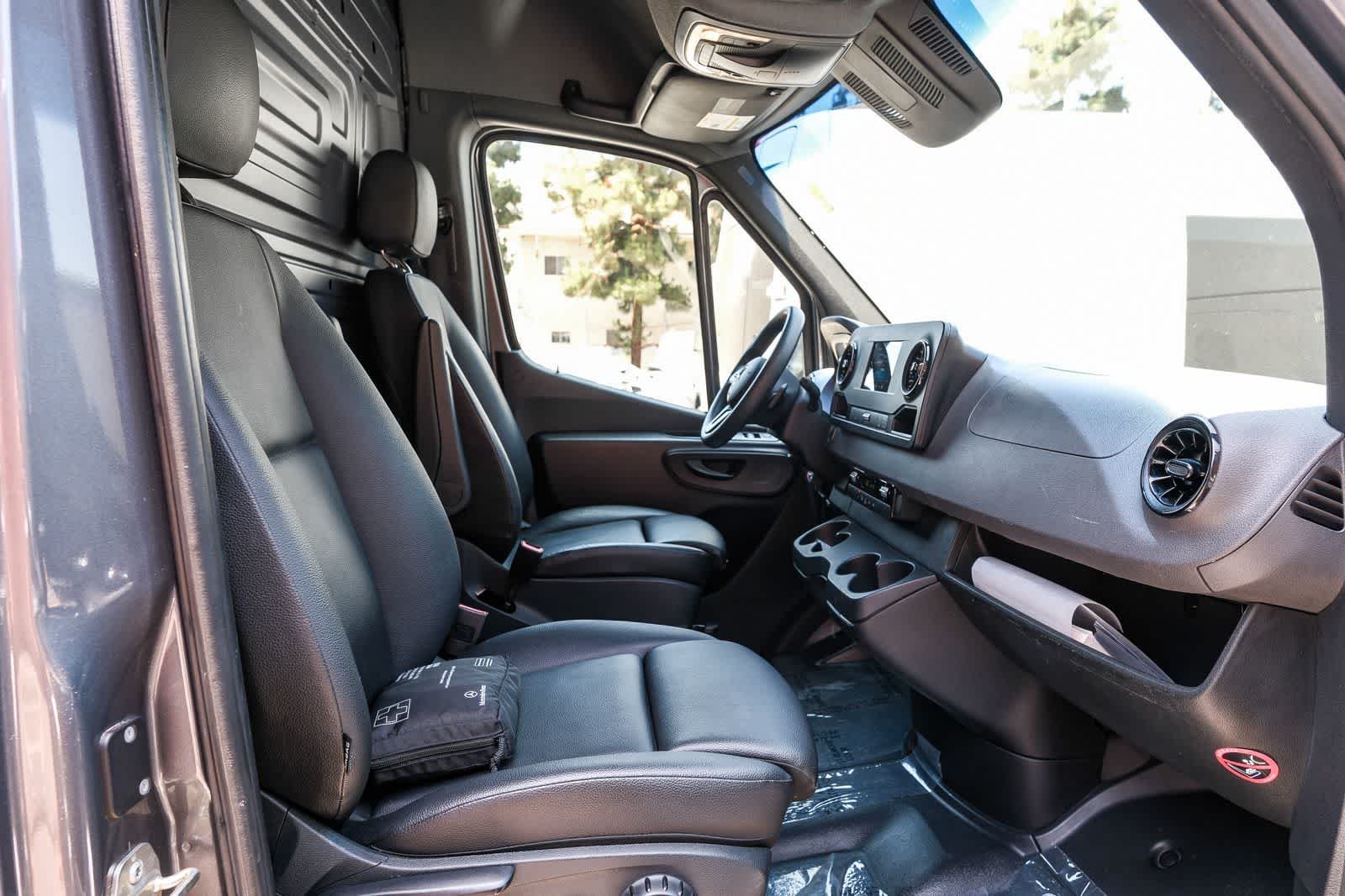 Used 2023 Selenite Grey Metallic Mercedes-Benz Extended Cargo Van 170 in. WB image 13