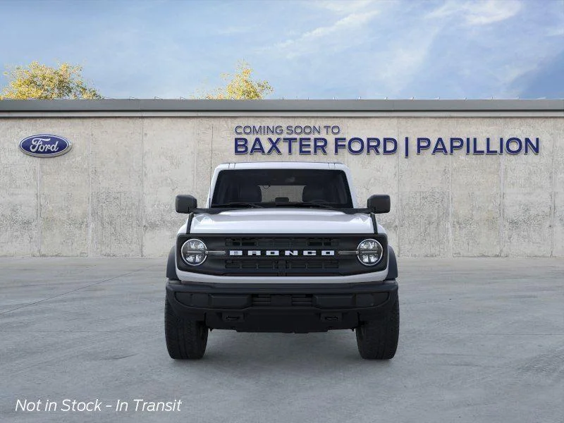 New 2026 Oxford White Ford Big Bend image 16