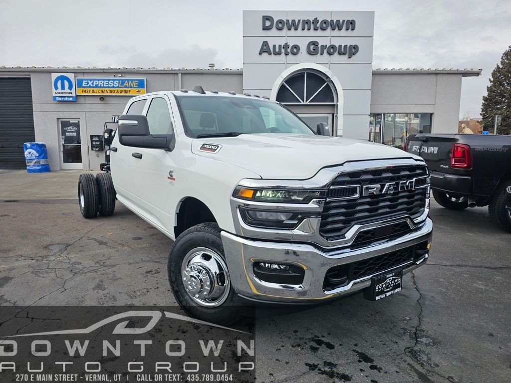 2026 RAM 3500 Tradesman 4X4 Crew Cab's photo