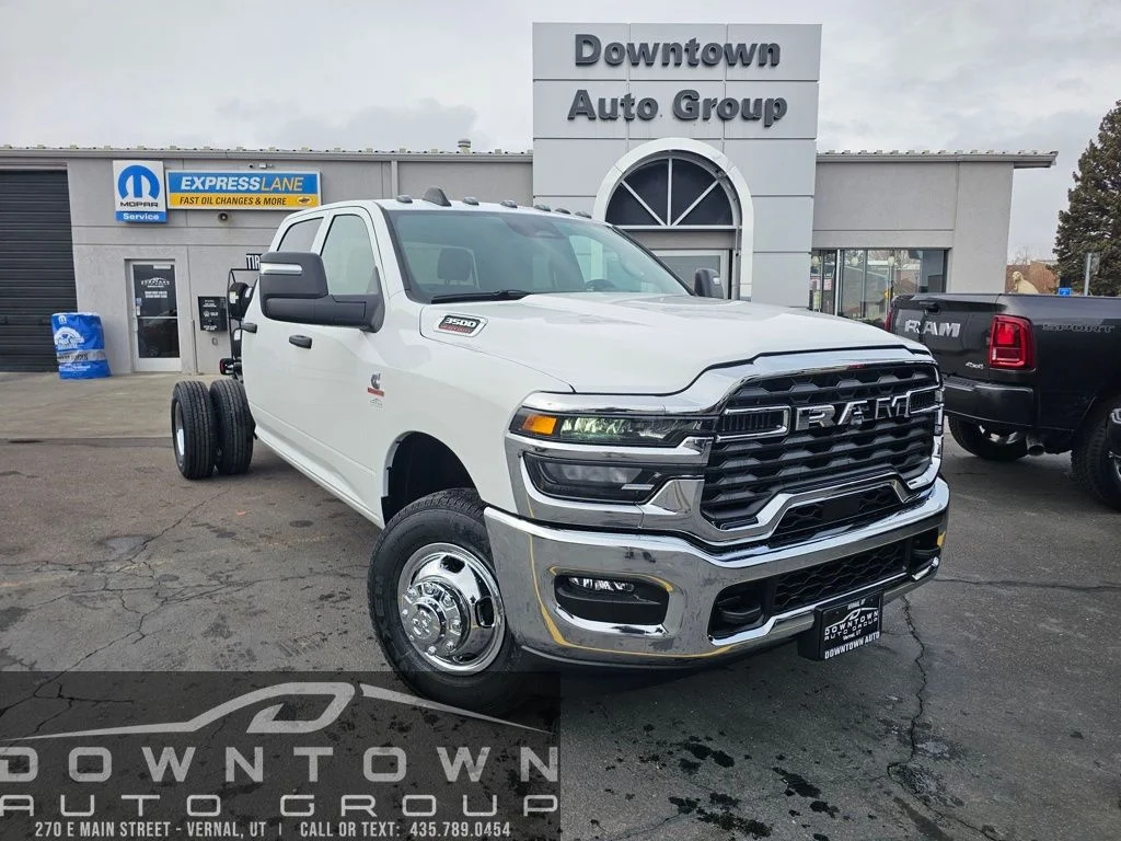 2026 RAM 3500 Tradesman 4X4 Crew Cab's photo