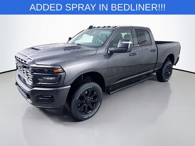 New 2026 Granite Crystal Metallic Clear-Coat Exterior Paint RAM Tradesman image 3