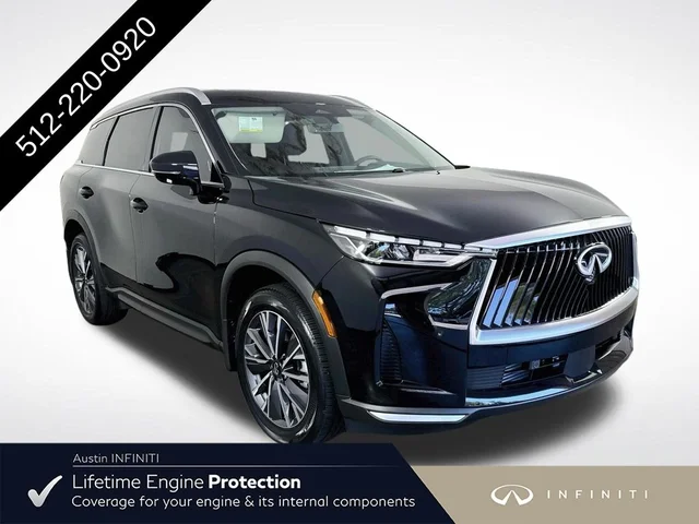 New 2027 INFINITI QX60 LUXE