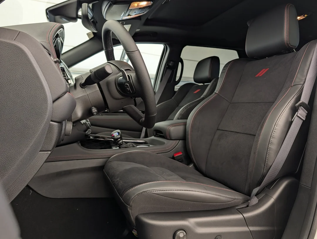 New 2026 White Dodge GT Plus - - AWD - 3.6L Pentastar V6 - 2nd Row Captain Chairs & More! image 15