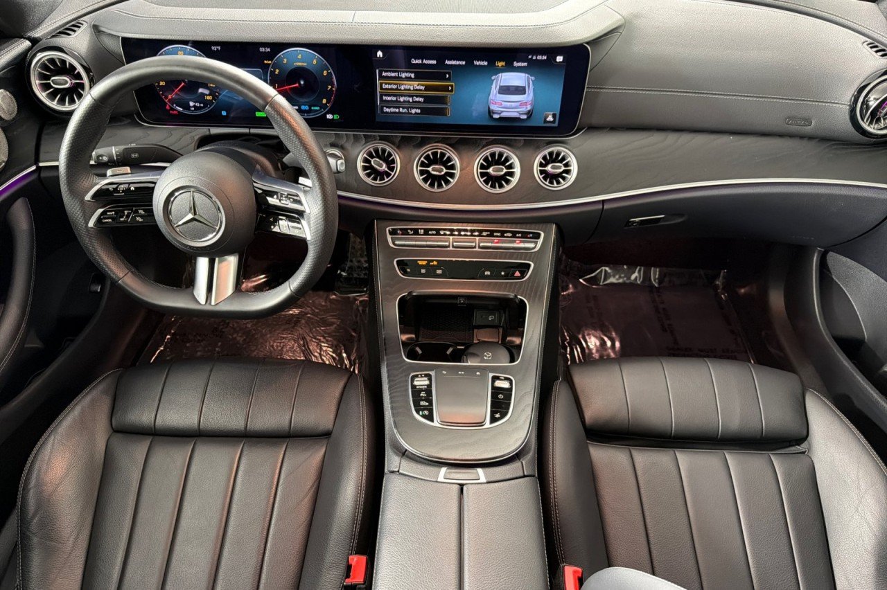 Used 2023 Black Mercedes-Benz E 450 image 12
