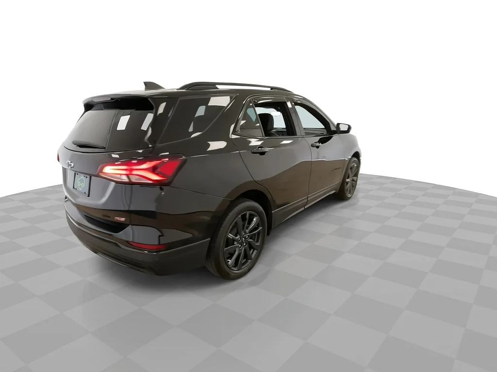 Used 2024 Mosaic Black Metallic Chevrolet RS image 9