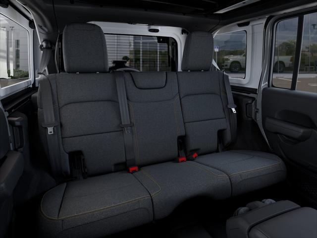 New 2026 Bright White Clear-Coat Exterior Paint Jeep Sport S image 41